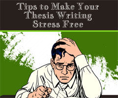 phd thesis writing stress
